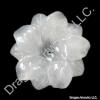 Chinese Jade Flower Pendant of Youth
