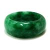 Chinese Prestigious Green Jade Ring