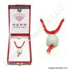 Light Green Jade Bead Chinese Necklace