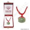 Attractive Green Jade Bead Necklace