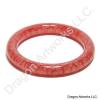 Passionate Red Jade Bangle of Love Promise
