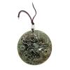 Antique Looking Chinese Jade Dragon Pendant