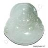 Laughing Jade Buddha Pendant of Radiant Look