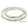 Graceful Green Jade Bead Necklace