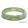 Green Jade Bangle of Beauty and Joy