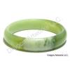 Beautiful Light Green Chinese Jade Bangle
