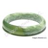 Chinese Shining Green Jade Bangle