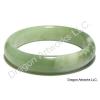 A Miracle of Chinese Green Jade Bangle Bracelet
