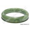 Enchanting Chinese Green Jade Bangle Bracelet