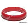 Sign of Love Red Jade Bangle