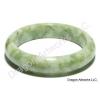 Cloudy Pattern Jade Bangle of Charm