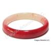 Multi-Color Jade Bangle Bracelet