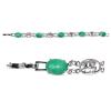 Many Blessings Chinese Green Jade Bracelet