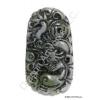 Deep Wisdom Jade Dragon Pendant