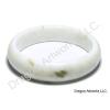 Demure Light Green Jade Bangble Bracelet