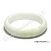 Graceful Light Green Jade Bangle Bracelet