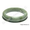 Devoted Green Jade Bangle Bracelet