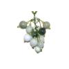 Green Jade Wealth Beads Necklace