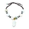 Lovely Chinese Jade Beads Bracelet