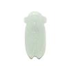Chinese Lovely Green Jade Cicada Pendant