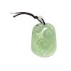 Fierce Tiger Chinese Green Jade Pendant
