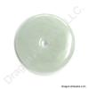 Jade Pi Disc Pendant of Support