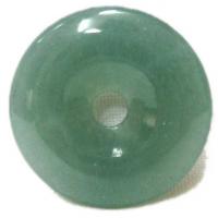 Green Jade Pi Disc Jade Pendant