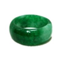 Green Chinese Jade Ring of Blessings