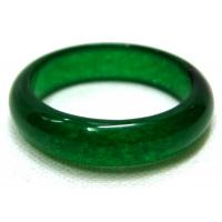 Emerald Color Chinese Jade Ring