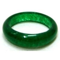 Emerald Green Jade Ring