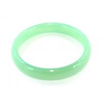 Gentle Green Jade Bangle