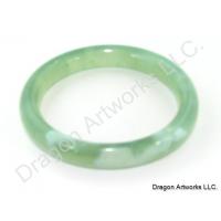 Sweet Relationship Green Jade Bangle