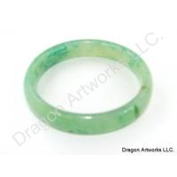 Shining Green Jade Bangle of Intelligence