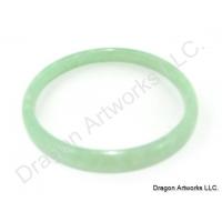 Peaceful Mind Green Jade Bangle