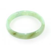 Peaceful Green Chinese Jade Bangle