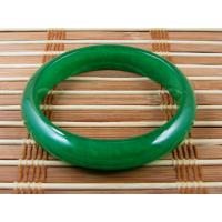 Gorgeous Dark Green Chinese Jade Bangle