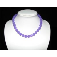 Noble Chinese Lavender Jade Necklace