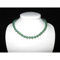 Stylish Green Jade Beads Necklace