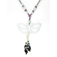 Butterfly Love Jade Beads Necklace