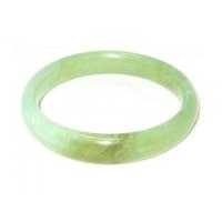 Gentle Light Green Jade Bangle