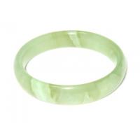 Chinese Bangle of Mixed Green Jade