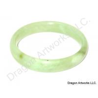 Green Jade Bangle of Creativeness
