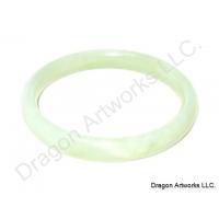 Simple Beauty Green Jade Bangle