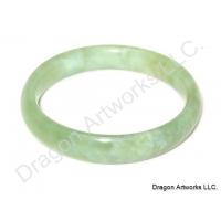 Pleasant Green Jade Bangle