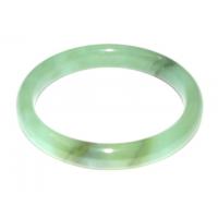 Ravishing Chinese Green Jade Bangle