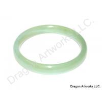 Gorgeous Green Jade Bangle of Luck