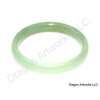 Consolatory Green Jade Bangle