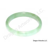 Green Jade Bangle of Balanced Emotions