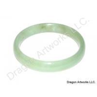 Green Jade Bangle of Cleansed Soul