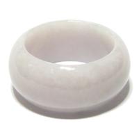 Wide Chinese Jade Ring Band
